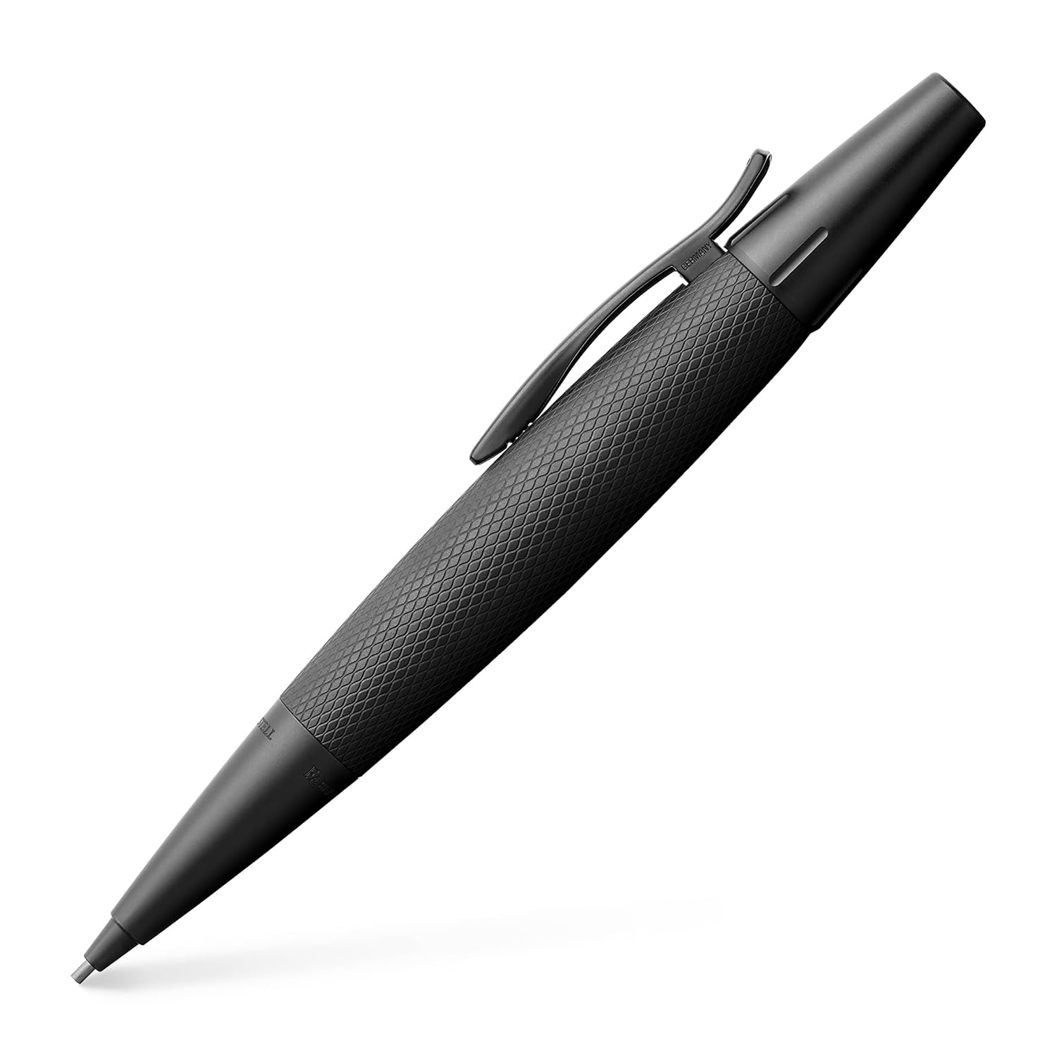 Faber-Castell E-Motion Pure Black Versatil Siyah