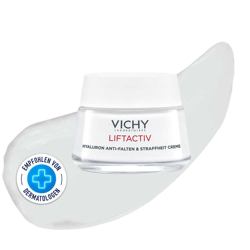 VICHY Liftactiv Supreme Sıkılık Kaybı Ve Kırışıklık Karşıtı Gündüz Bakım Kremi Kuru Ciltler İçin 50 ml