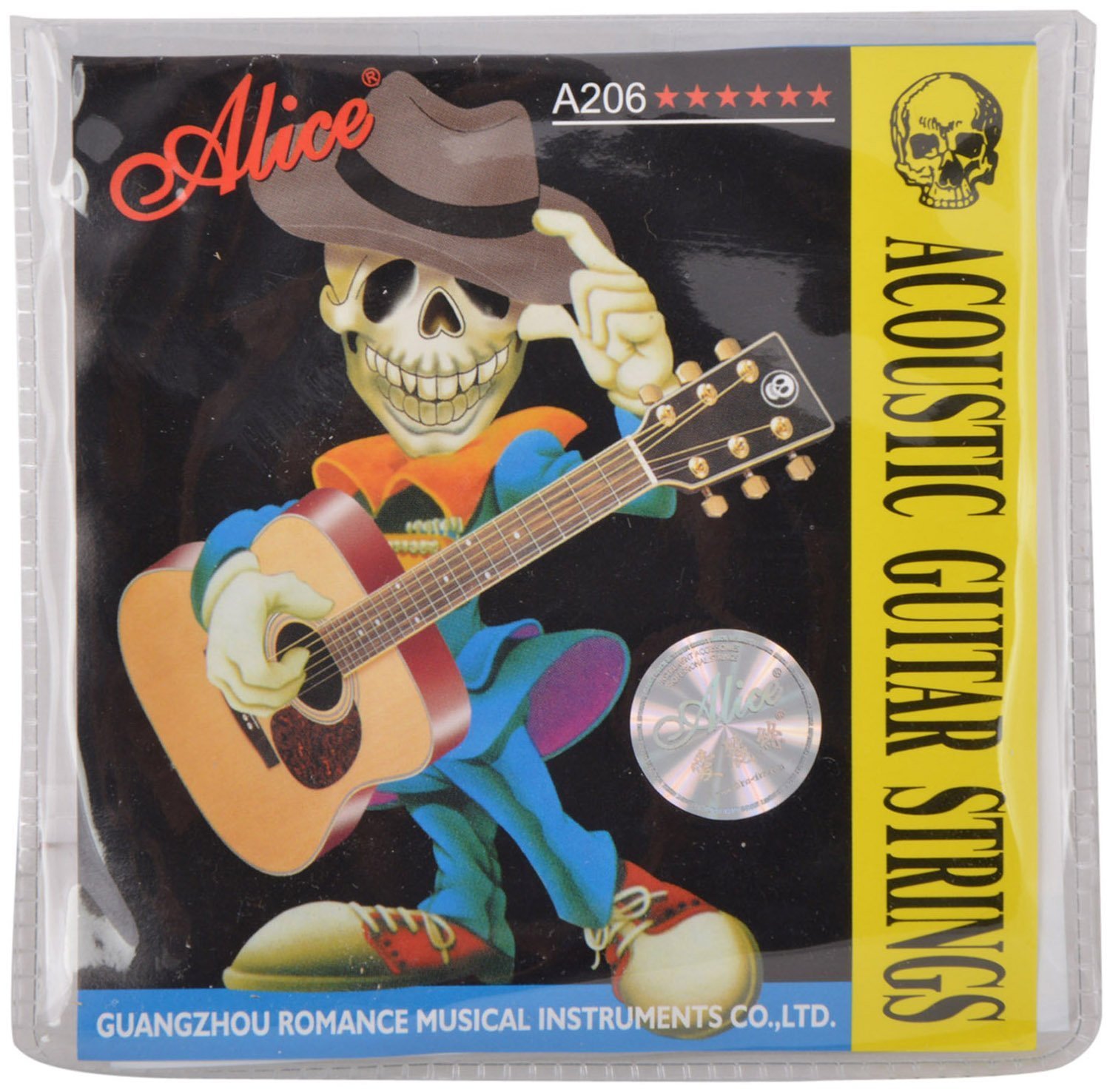 Alice A206-SL Akustik Gitar Teli - Takım Tel