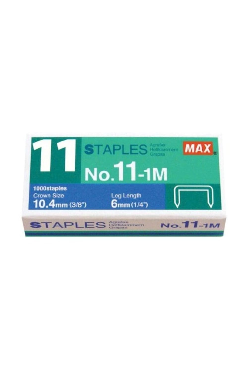 Max 4007600303 Max No:11 Zımba Teli