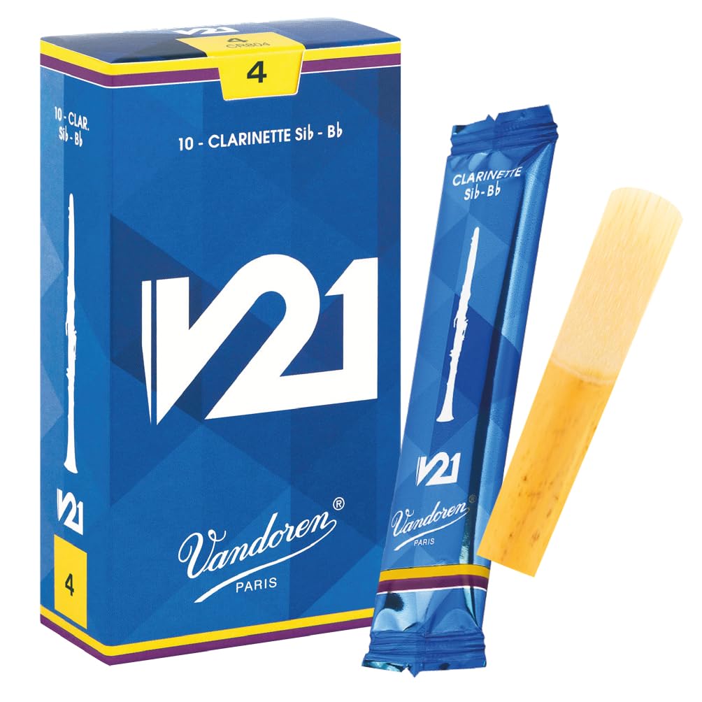 Vandoren CR804 V21 B klarnet yapraklar - 10 birim