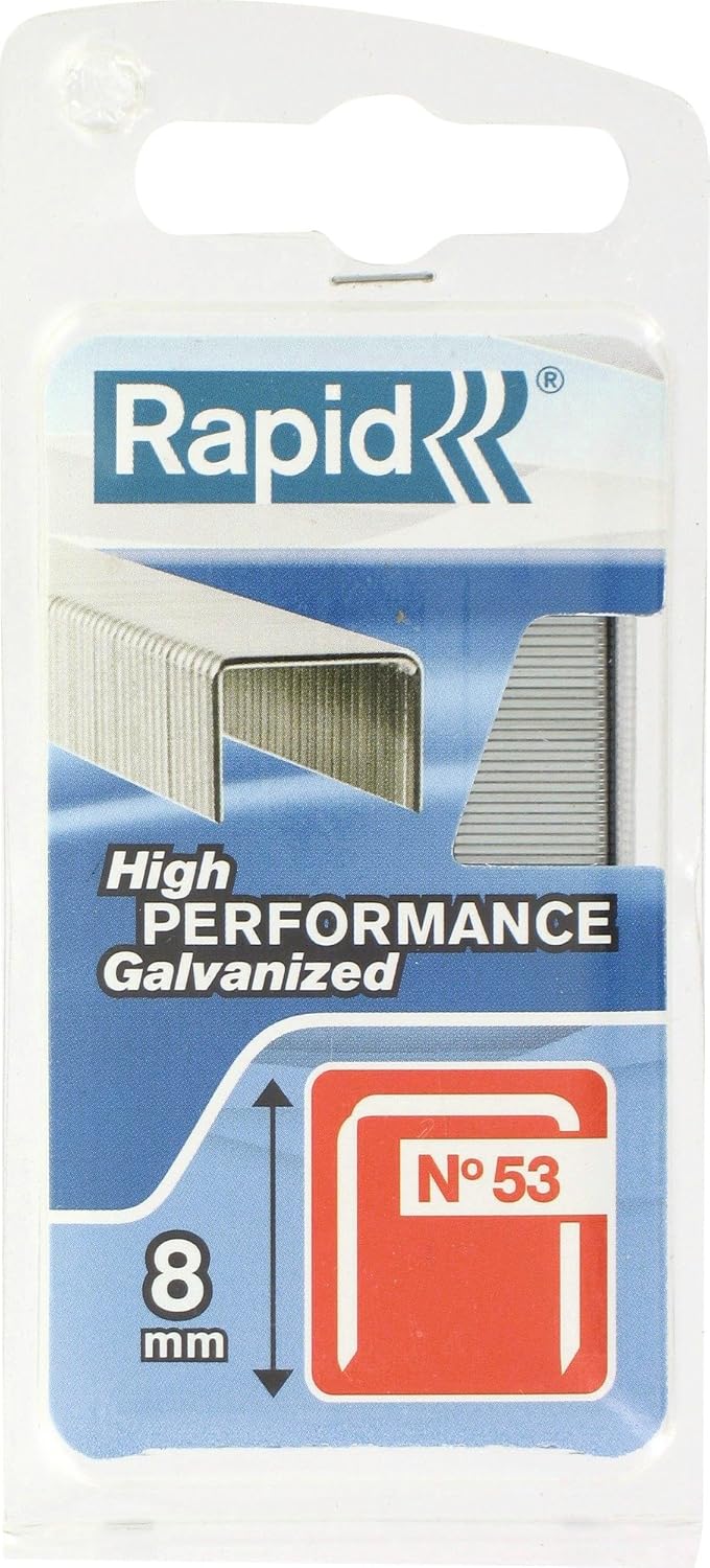 1, N ° 53 Rapid Agraf, yükseklik: 8 mm, 1080 adet