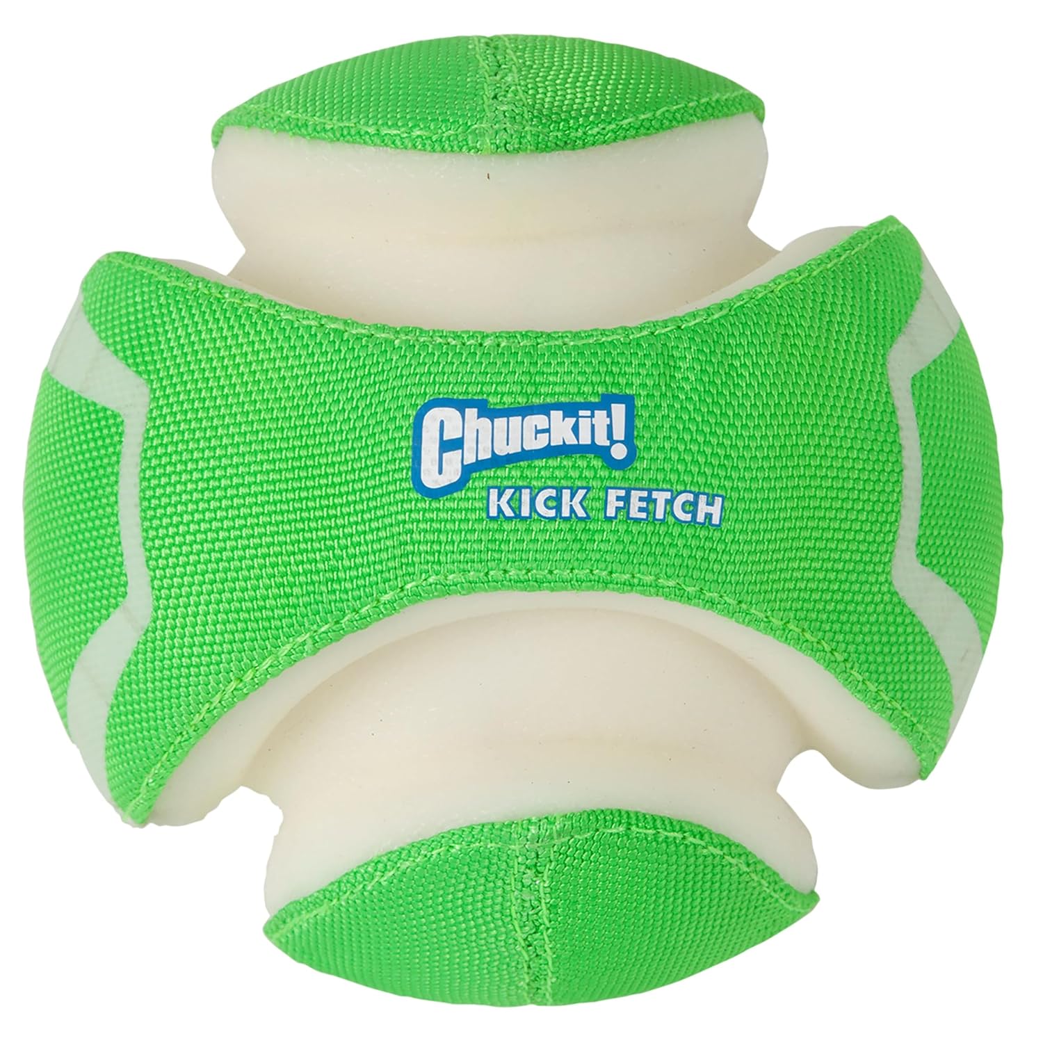 Chuckit! Kick Fetch Max Glow Gece Parlayan Oyun Topu (Küçük Boy)