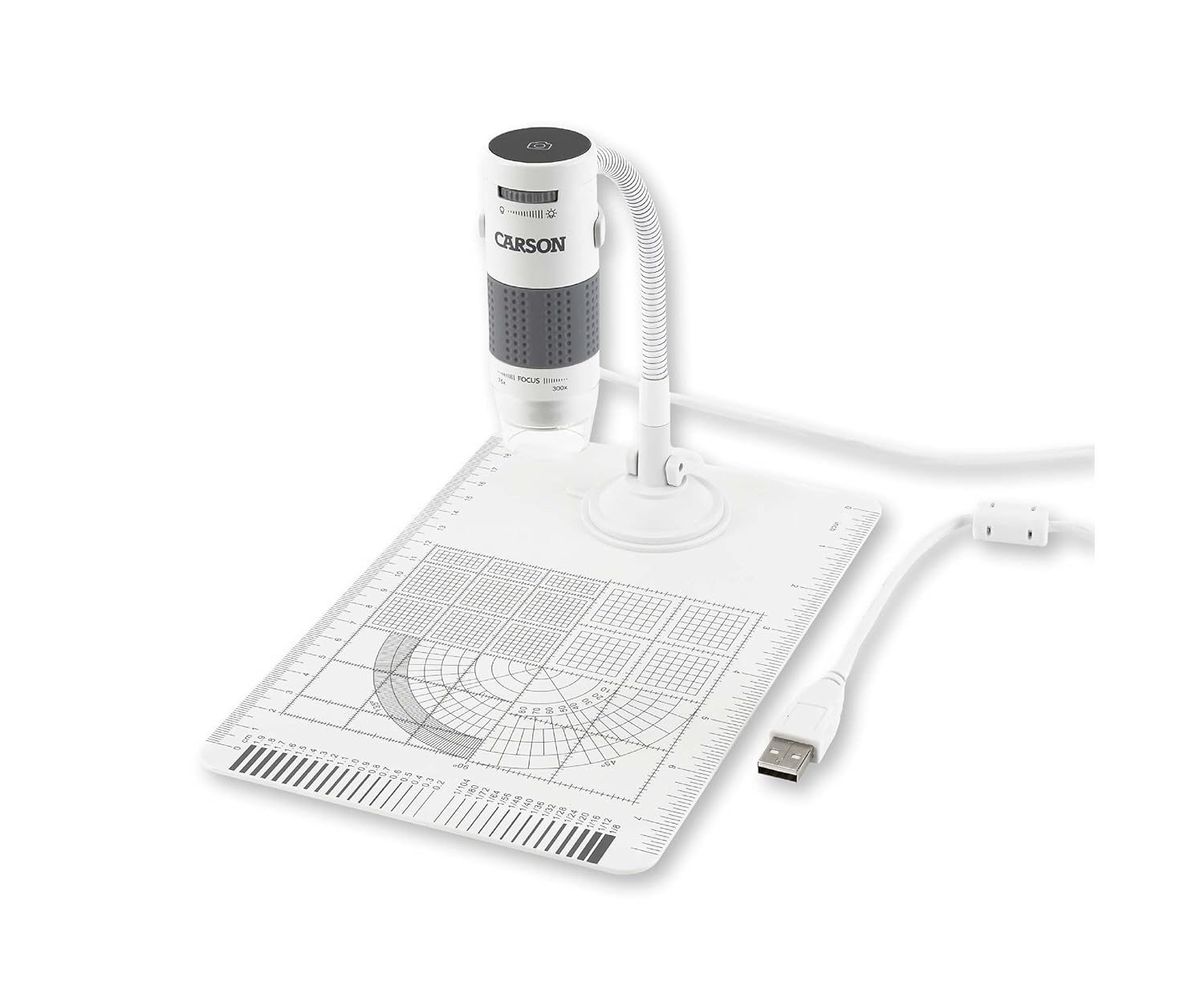 Carson MM-840 eFlex 78x-324x Led Aydınlatmalı USD Dijital Mikroskop