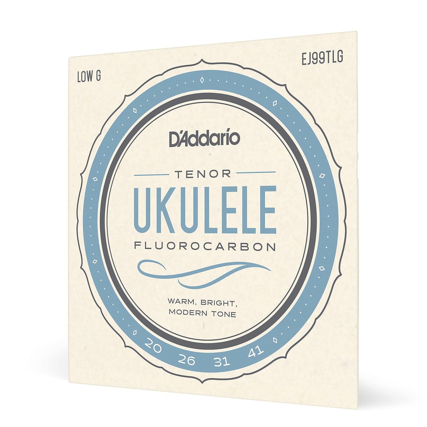 D'Addario EJ65S Clear Nylon Sopran Ukulele Saitensatz