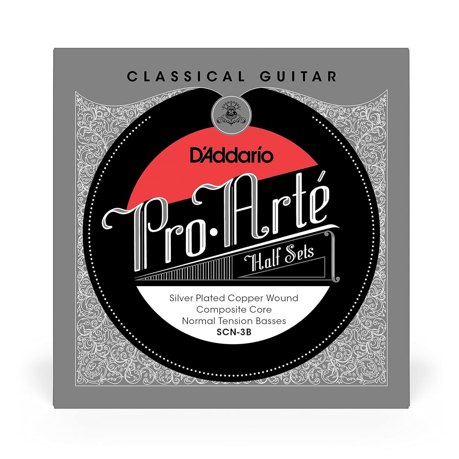 D'Addario Scn-3B Klasik Gitar Tel Seti, Pro Arte, Ej45C'Nin Bas