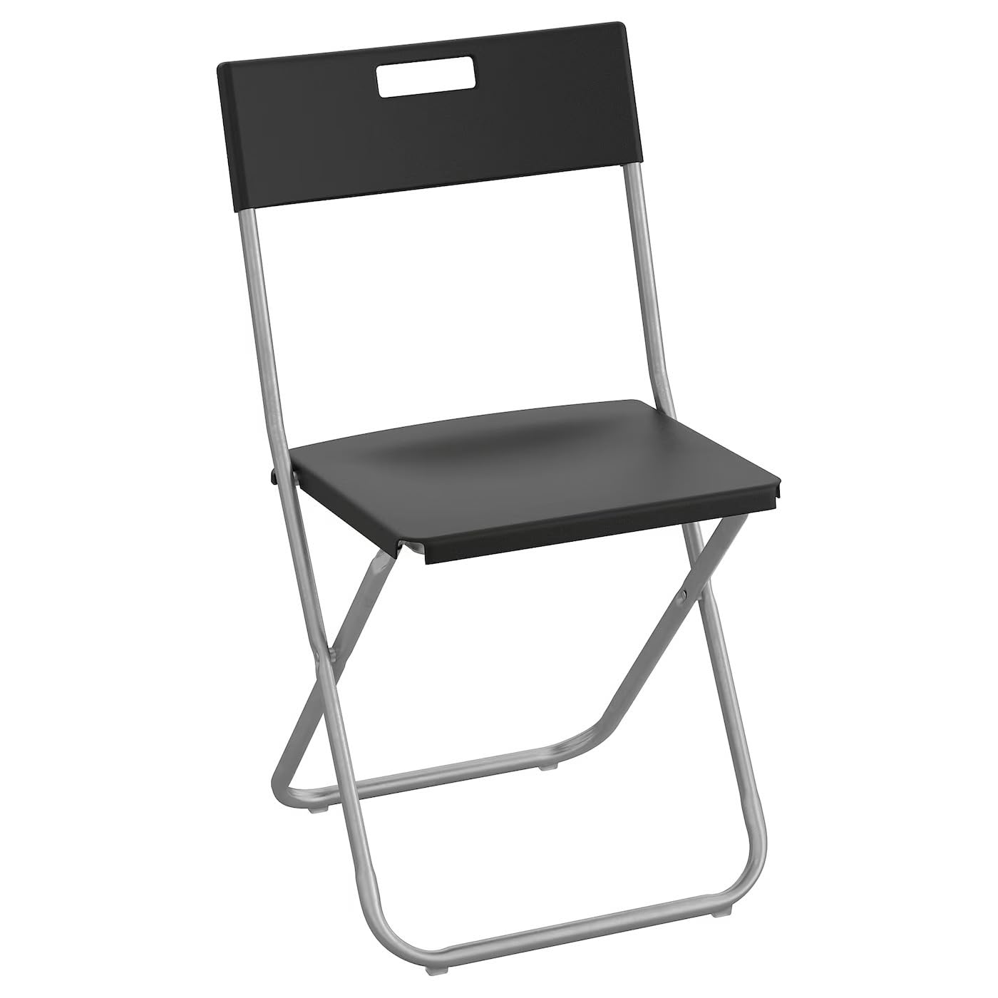 IKEA Gunde – katlanır sandalye, siyah