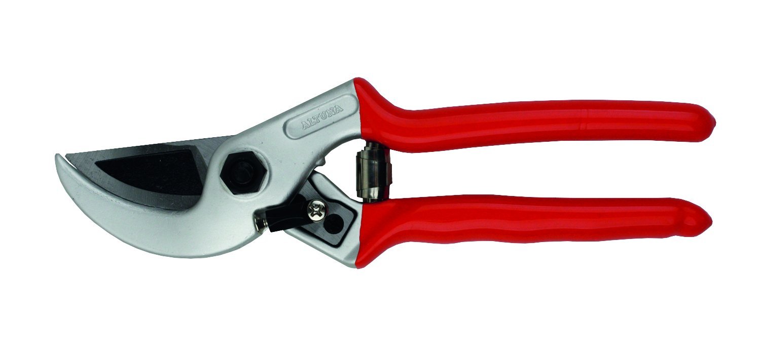 Altuna J464 makas bahçe Hand bir alüminyum. 21 cm