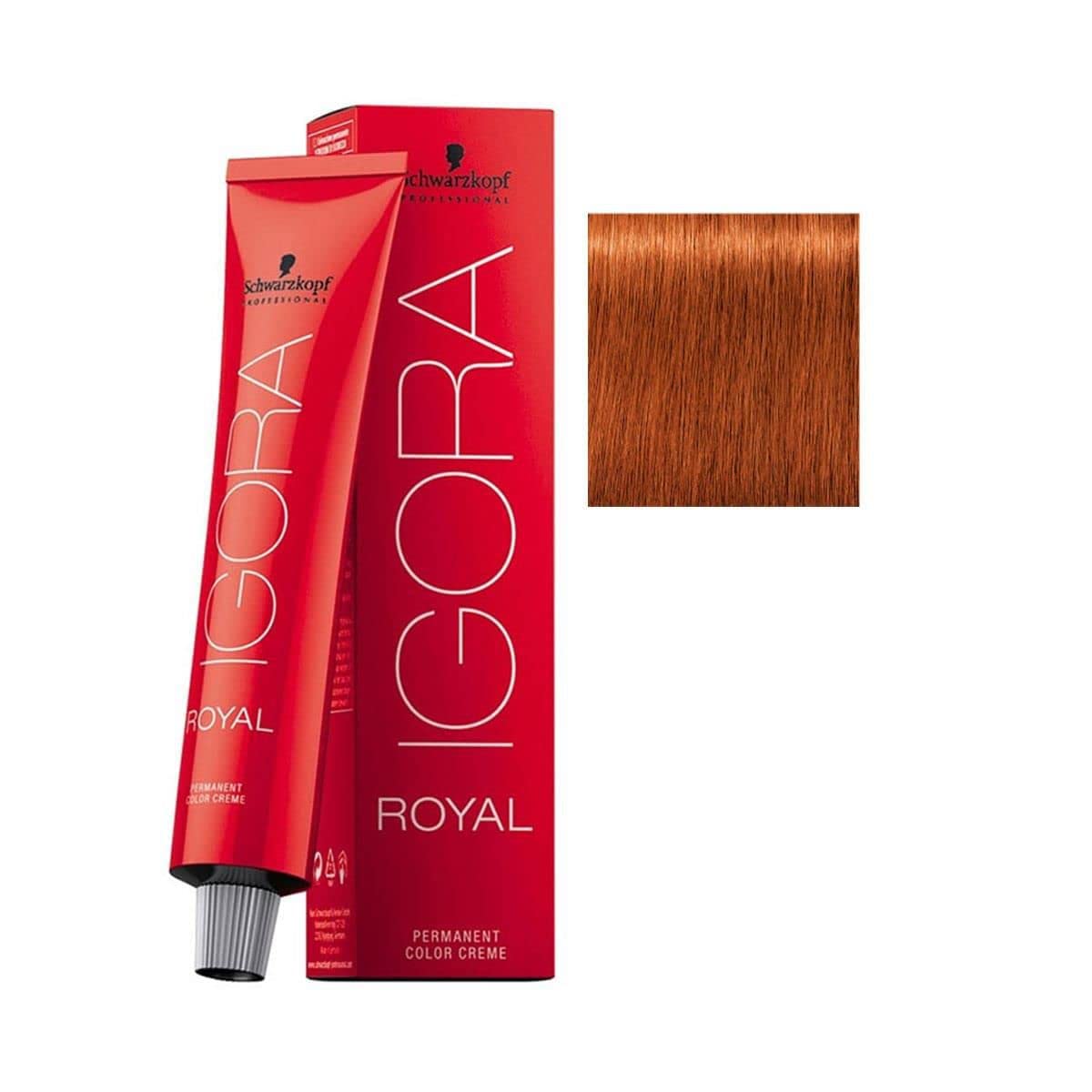 Schwarzkopf Igora Royal 7-77 Kumral-Yoğun Bakır