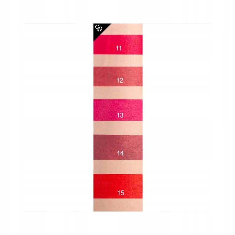 Golden Rose Velvet Matte Lipstick No:02 1 Paket