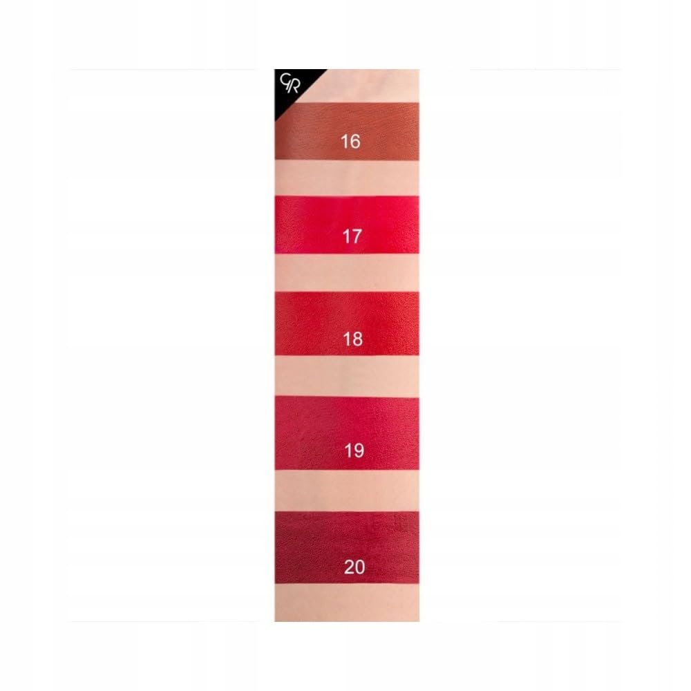 Golden Rose Velvet Matte Lipstick No:02 1 Paket
