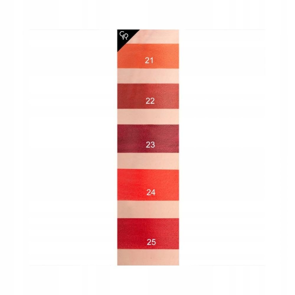 Golden Rose Velvet Matte Lipstick No:02 1 Paket