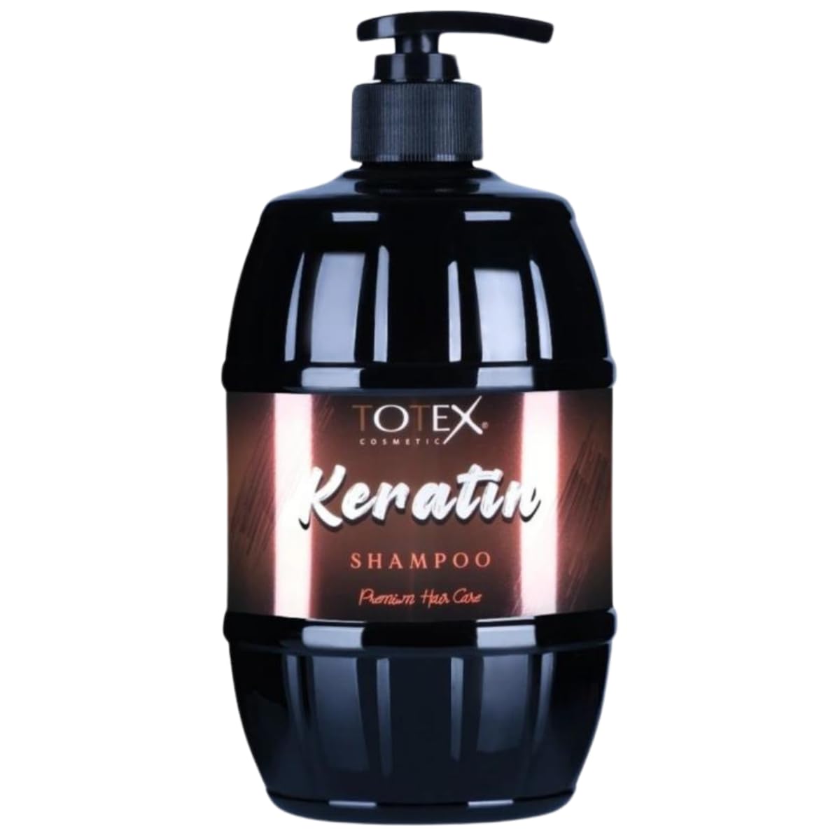 Totex Keratin Saç Şampuanı | Nemlendirici ve Besleyici | Derinlemesine Nemlendirme | Hasarlı Saçların Hızlı Onarımı | Tüm Saç Tipleri İçin 750 ml