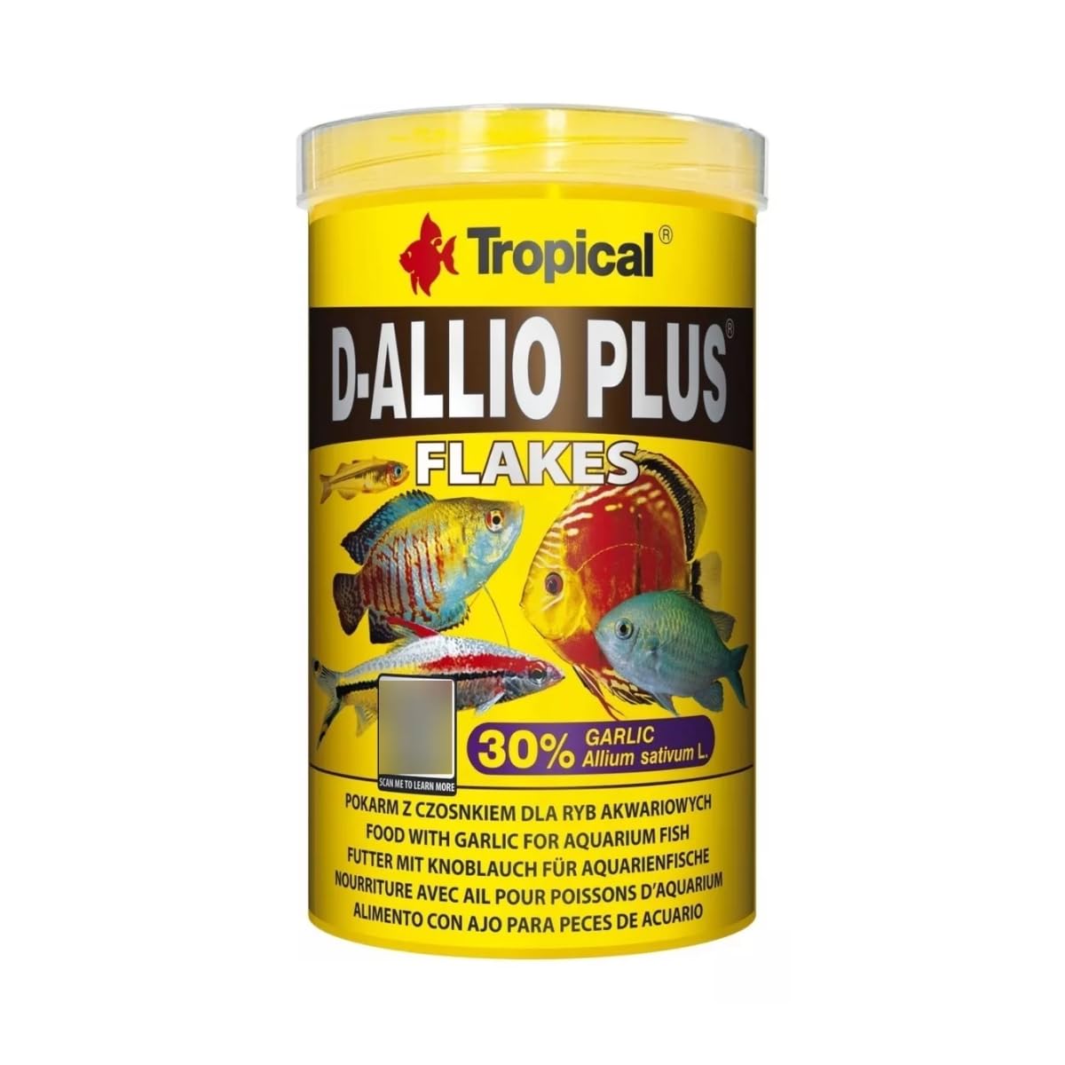 Tropik D-allio Plus, 100 ml