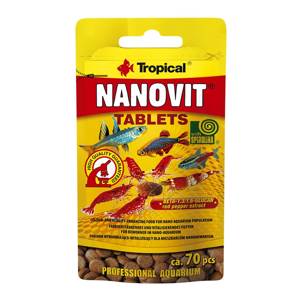 Tropical Nanovit Tablets 10 gr - 70 Tablets