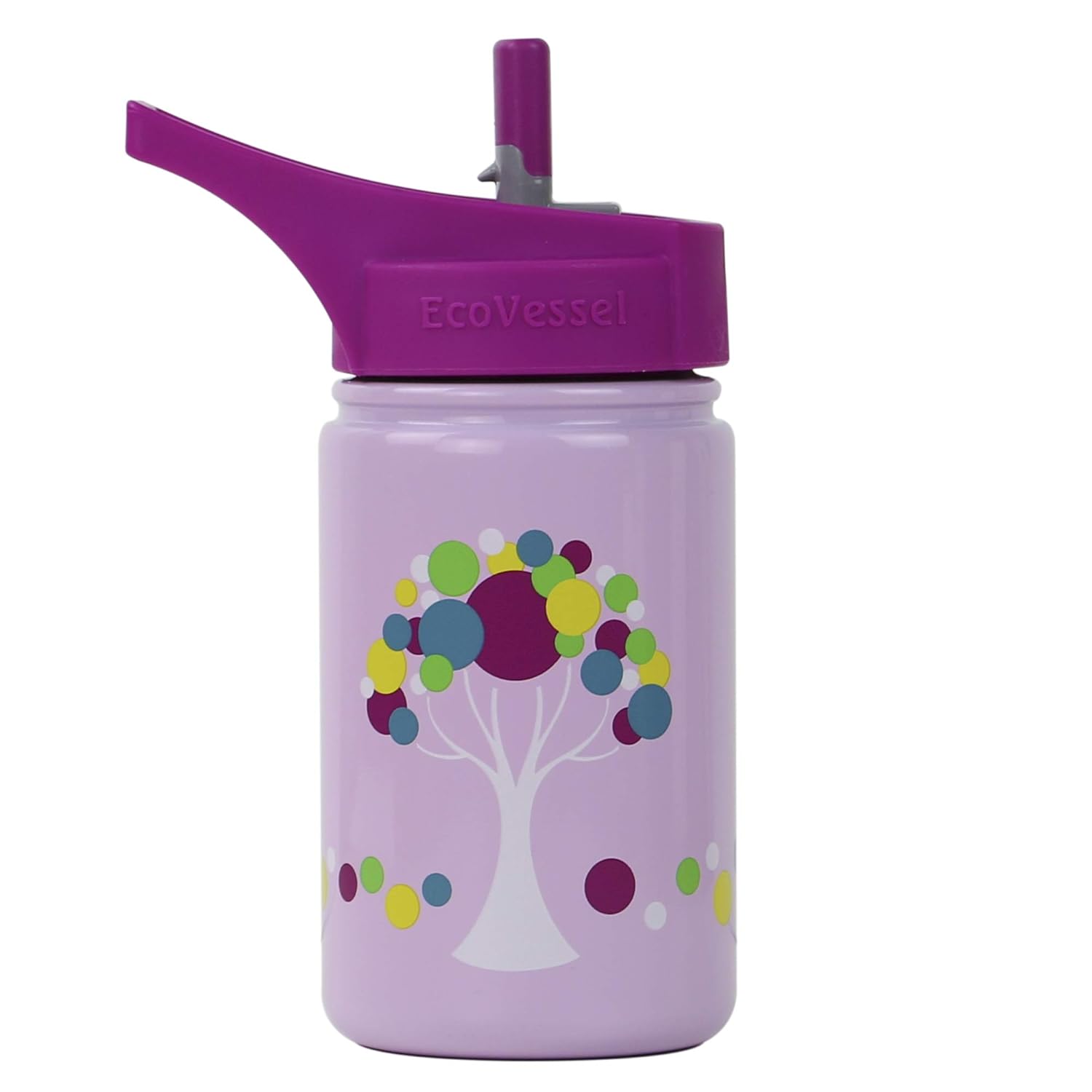 Eco Vessel Scout Kids Termos, 0.40 Lt, Pembe