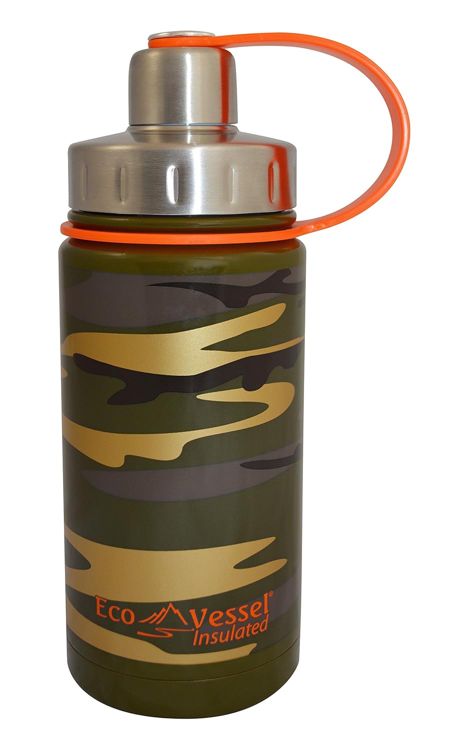 Eco Vessel Twist Triple Insulated Bottle With Screw Termos 0.40 Lt, Pembe