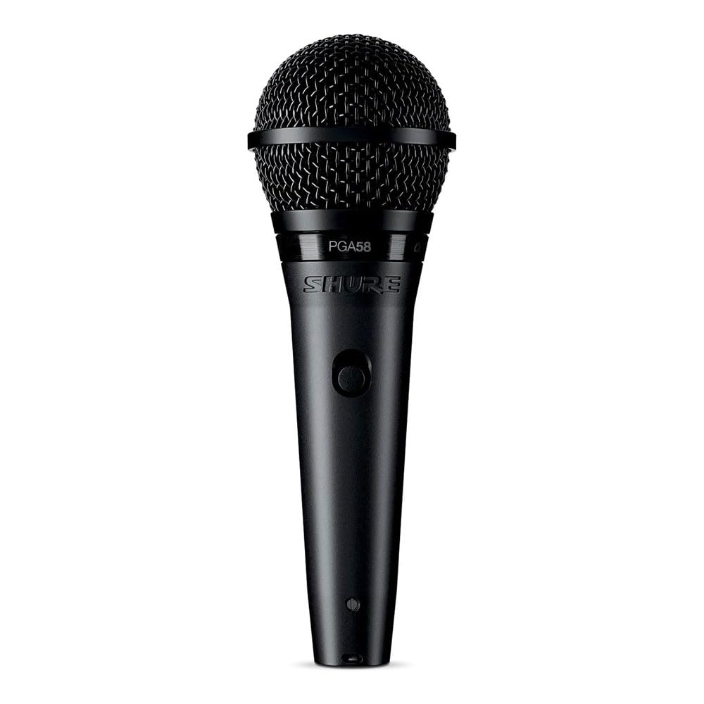 Shure PGA58 Kardioid Dinamik Vokal Mikrofonu