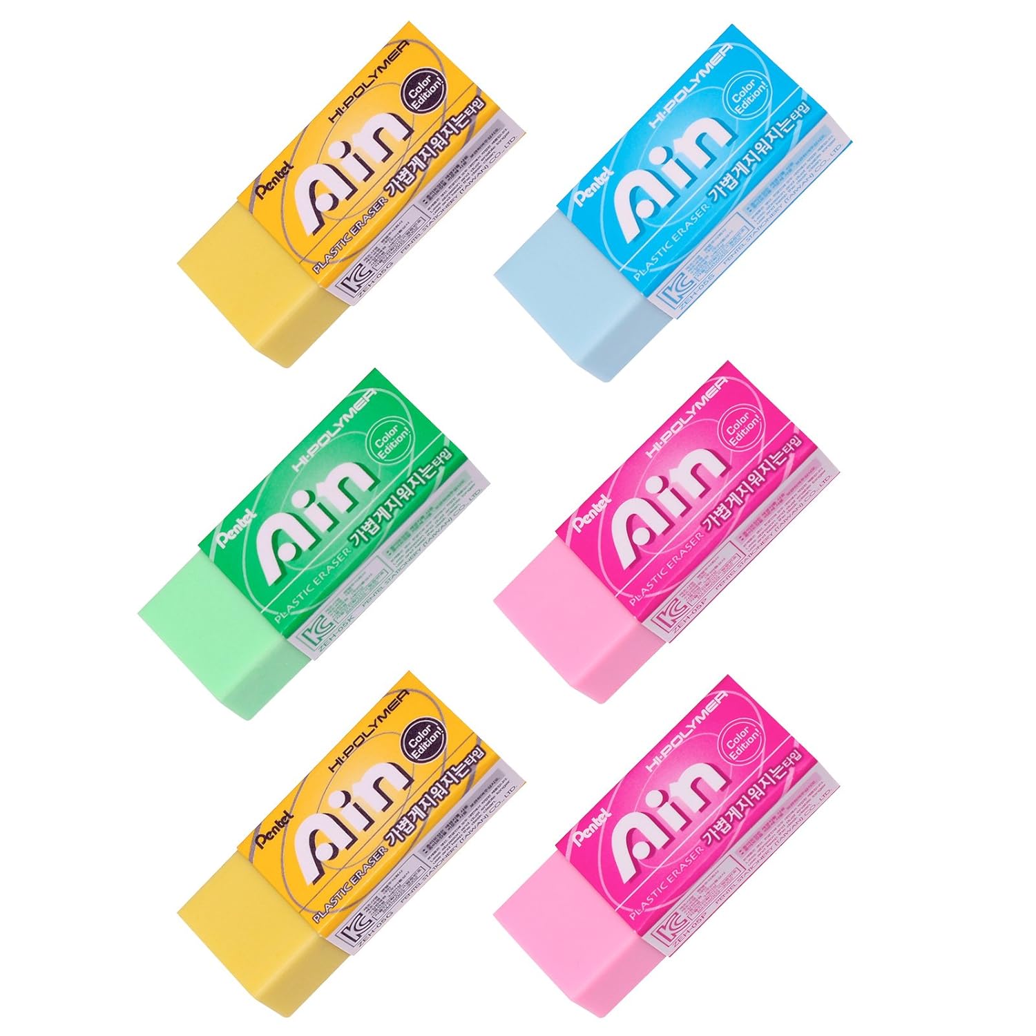 Pentel Hi-Polymer Silgi - Küçük Boy