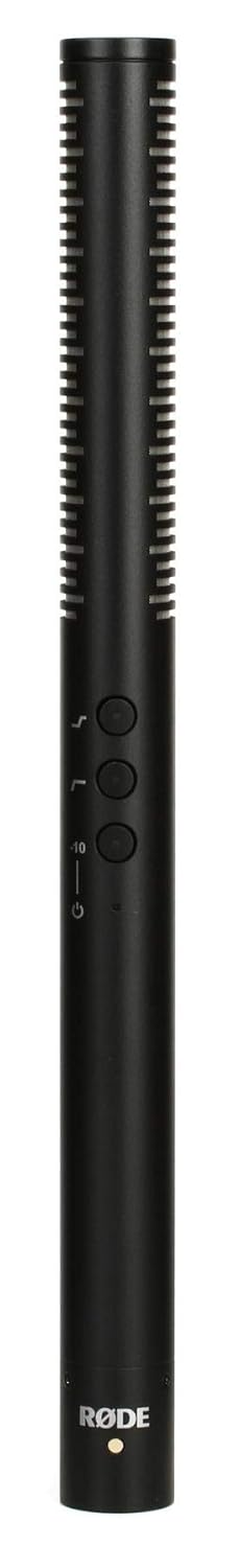 RODE NTG4+, Yeni Nesil Pilli Kondenser Shotgun Mikrofon