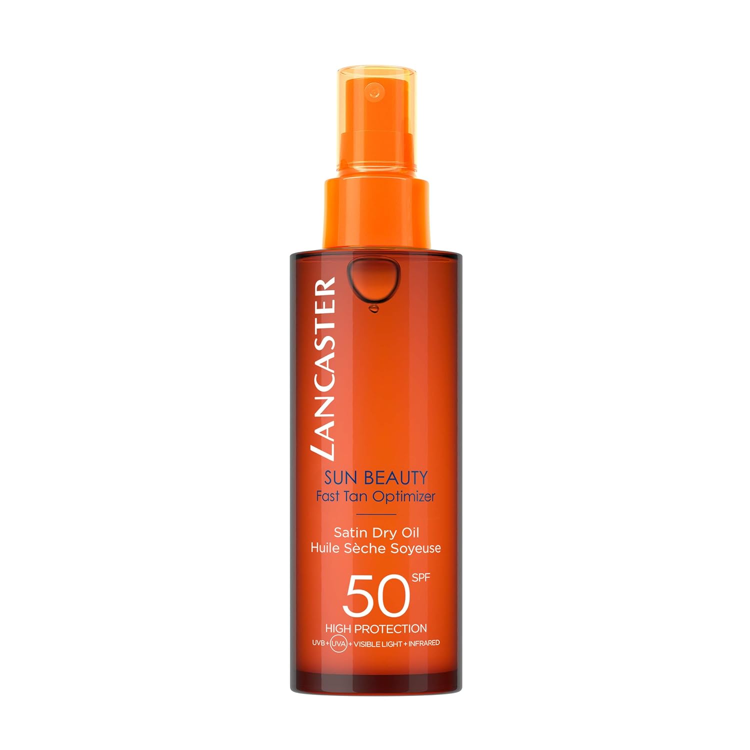 Lancaster Sun Beauty Dry Oil Fast Tan Opt. Spf50 1 Paket