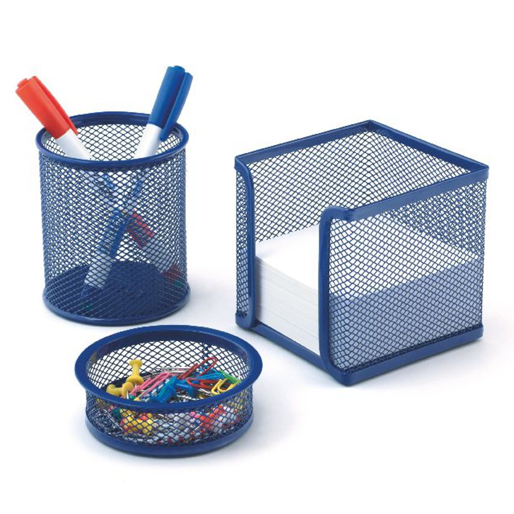 Perfore 3 Lü Masa Üstü Set, Turuncu