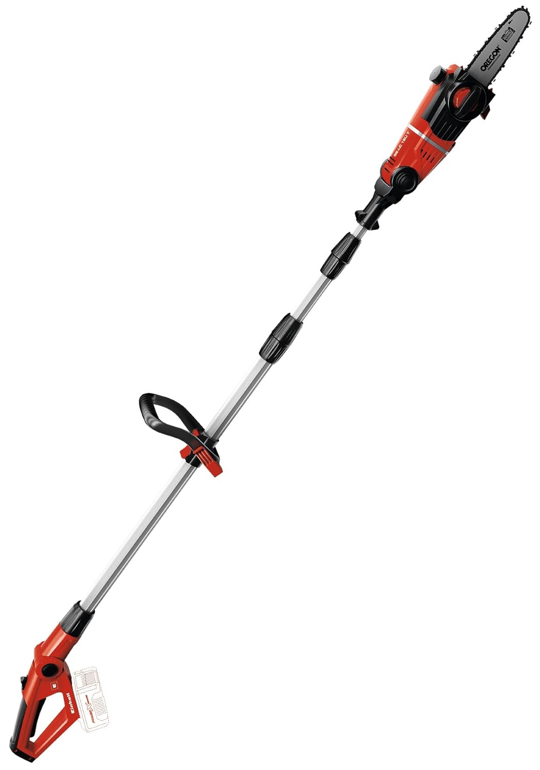 Einhell Akülü Yüksek Dal Budama GE-LC 18 Li T-Solo Power X-Change (Li-Ion, 18 V, 20 cm kılavuz uzunluğu, teleskopik sap, Oregon kılavuz ve zincir, akü ve şarj cihazı dahil değildir) - 3410810