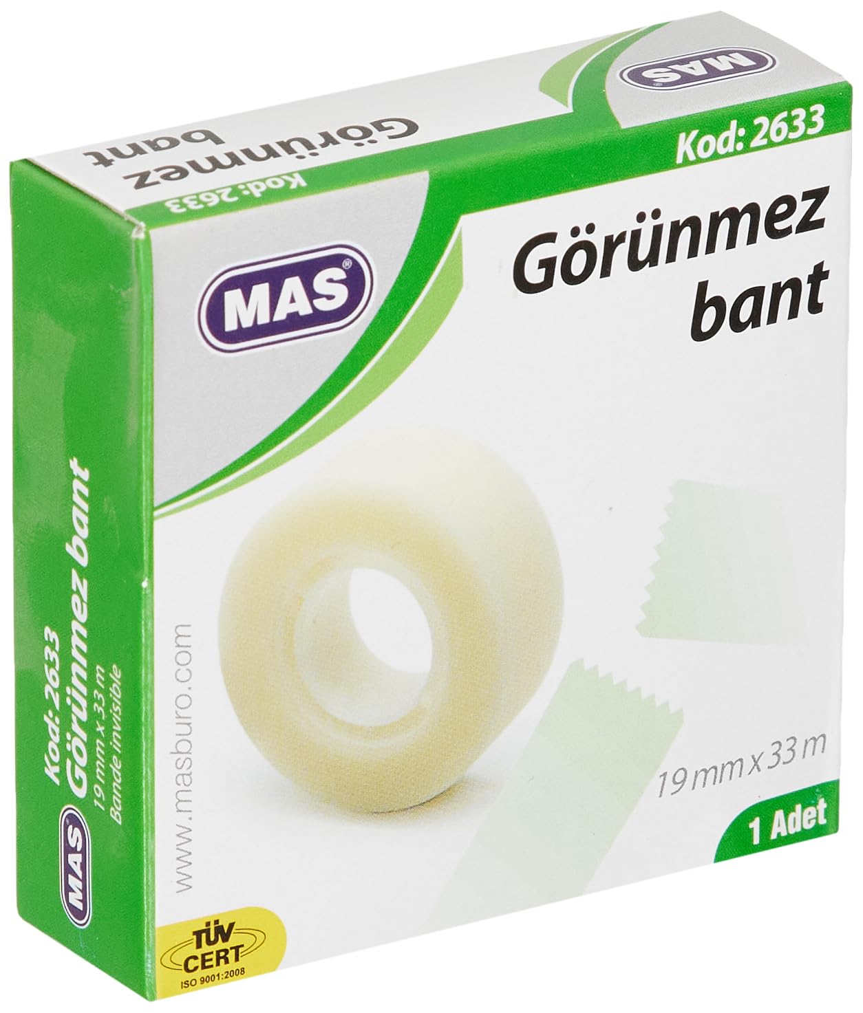 MAS Görünmez Bant, 2633