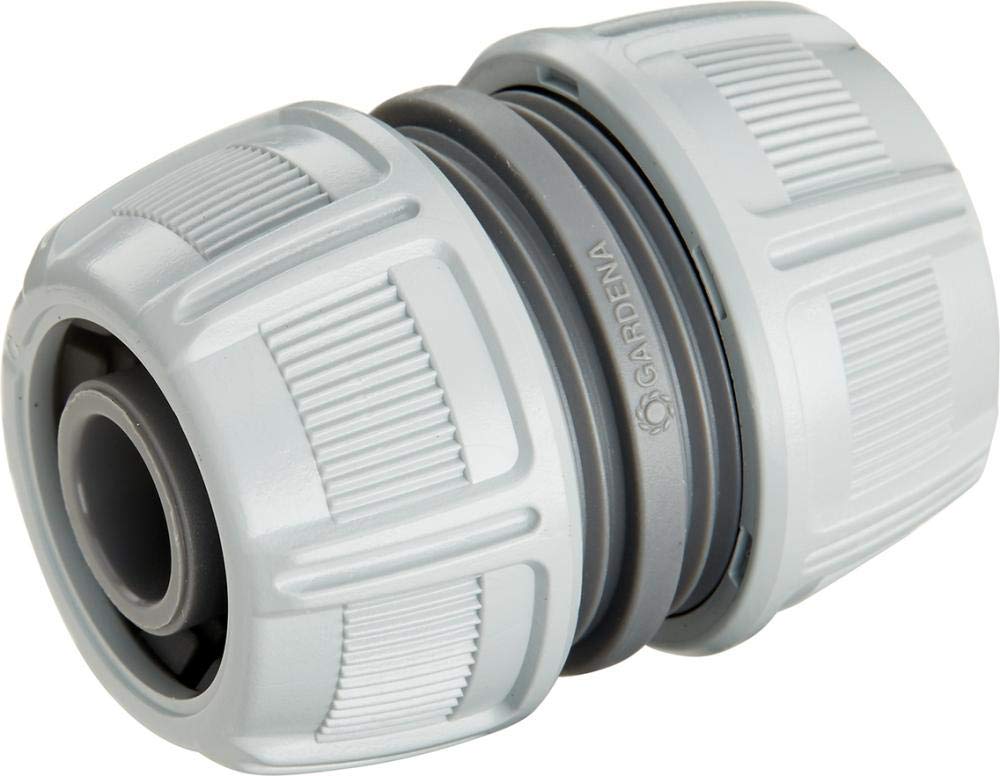 Gardena Onarım 19 mm (3/4 inç): Hortum onarımı hızlı ve kolay aletsiz, Power Grip, özel şekilli sıkıştırma somunu (18233-50)