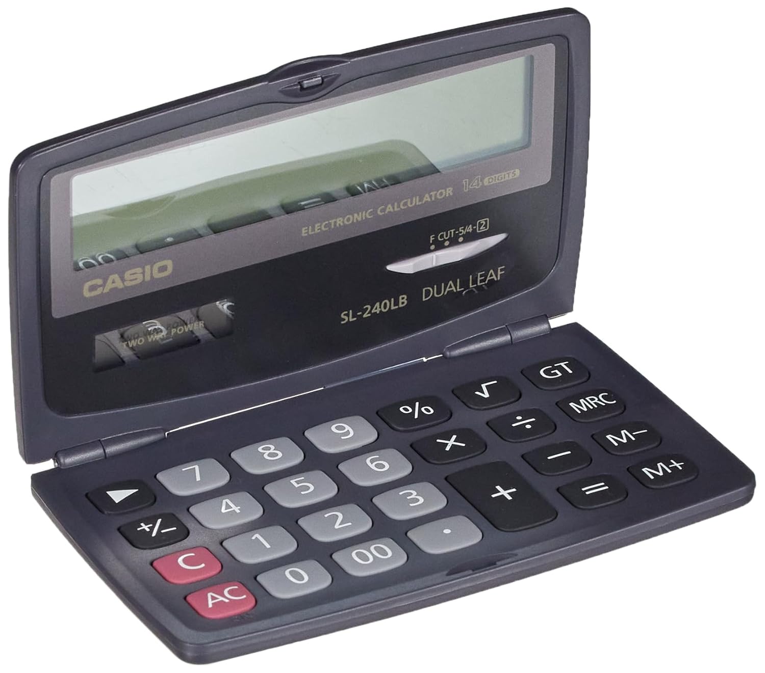 CASIO SL-240LB-W-DC Casio Cep Tipi Hesap Makinesi