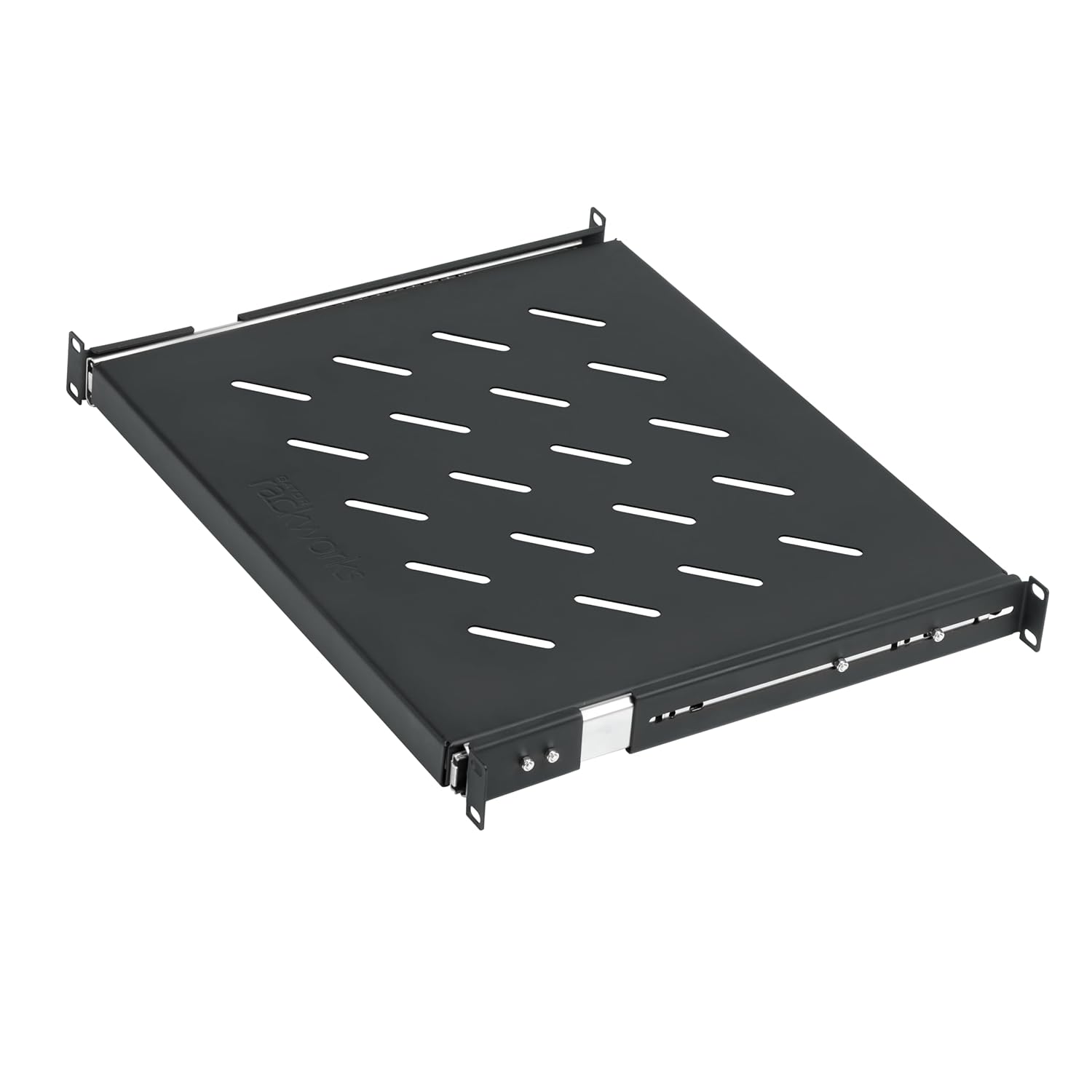 Gator Rackworks Raf Montajlı Sürgülü Aksesuar Rafı; 1U Boyut - 14.7" Derin (GRW-SHELF1SLD)