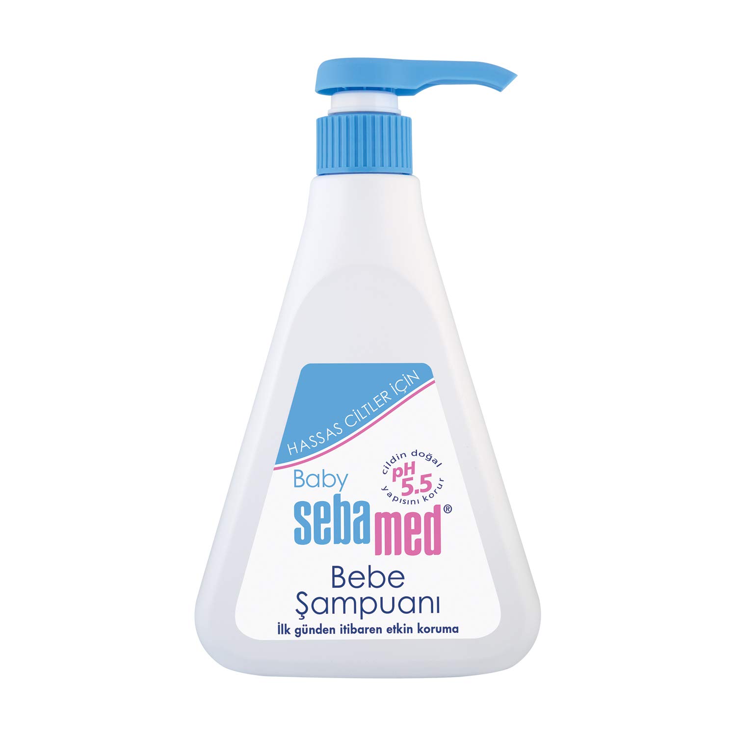 Sebamed Baby pH 5.5 Göz Yakmayan Formül Nemlendirici Etkili Papatya Özütlü Bebek Şampuanı 500 ml