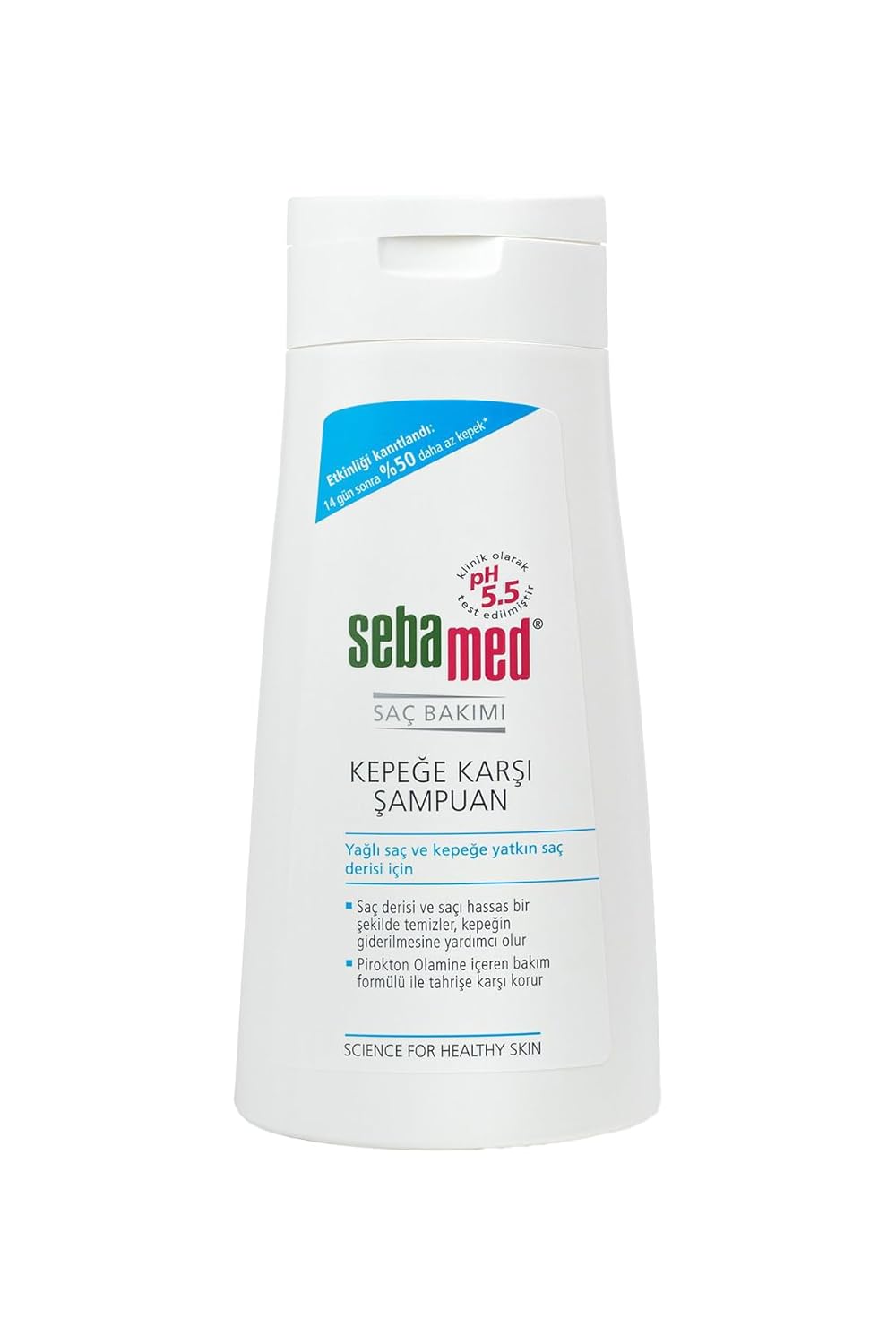 Sebamed Kepek Karşıtı Pirokton Olamin İçerikli Yağlanma Önleyici Etkili Şampuan 400 ml