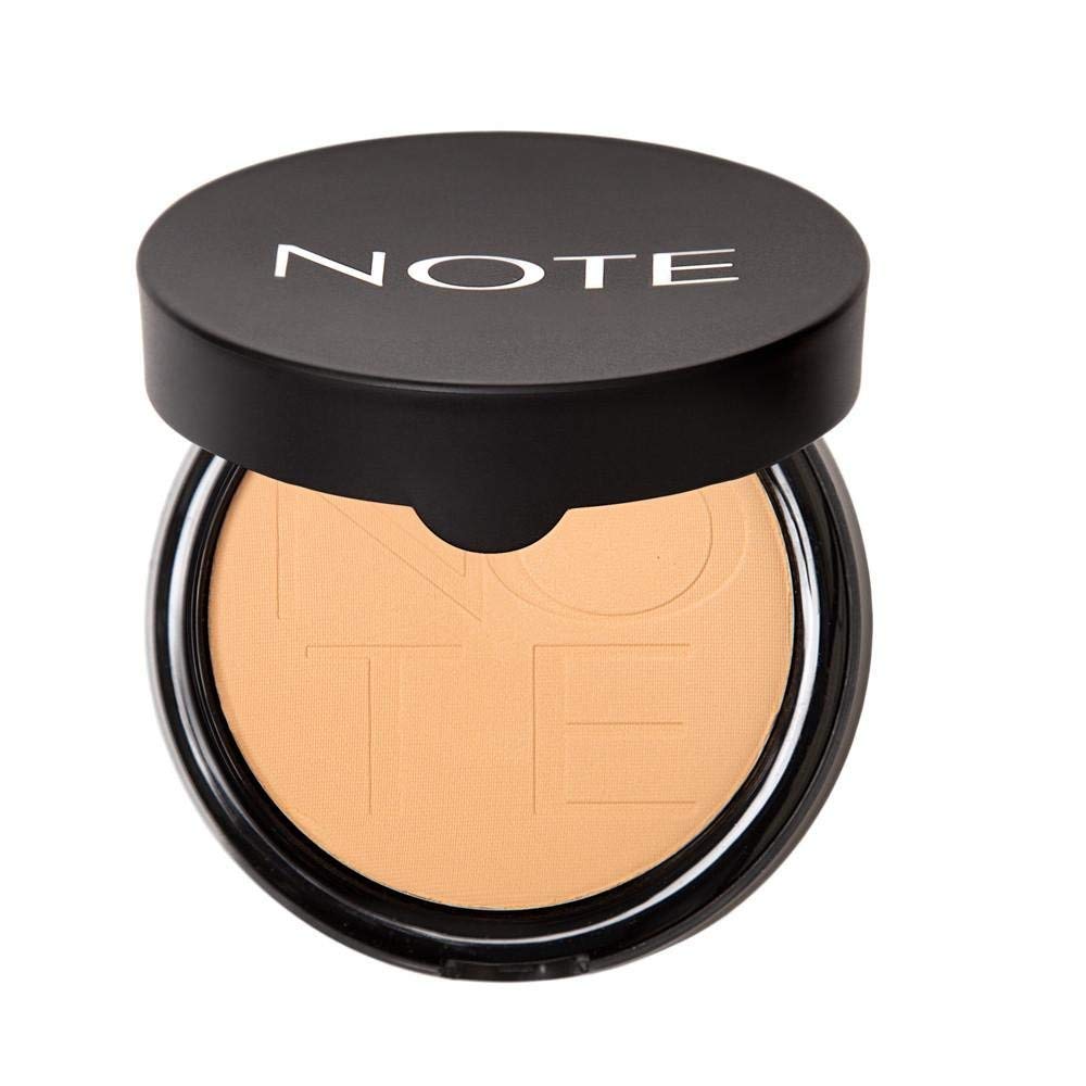 Note Cosmetics Lumınous Sılk Compact Powder Pudra No 04 Sand
