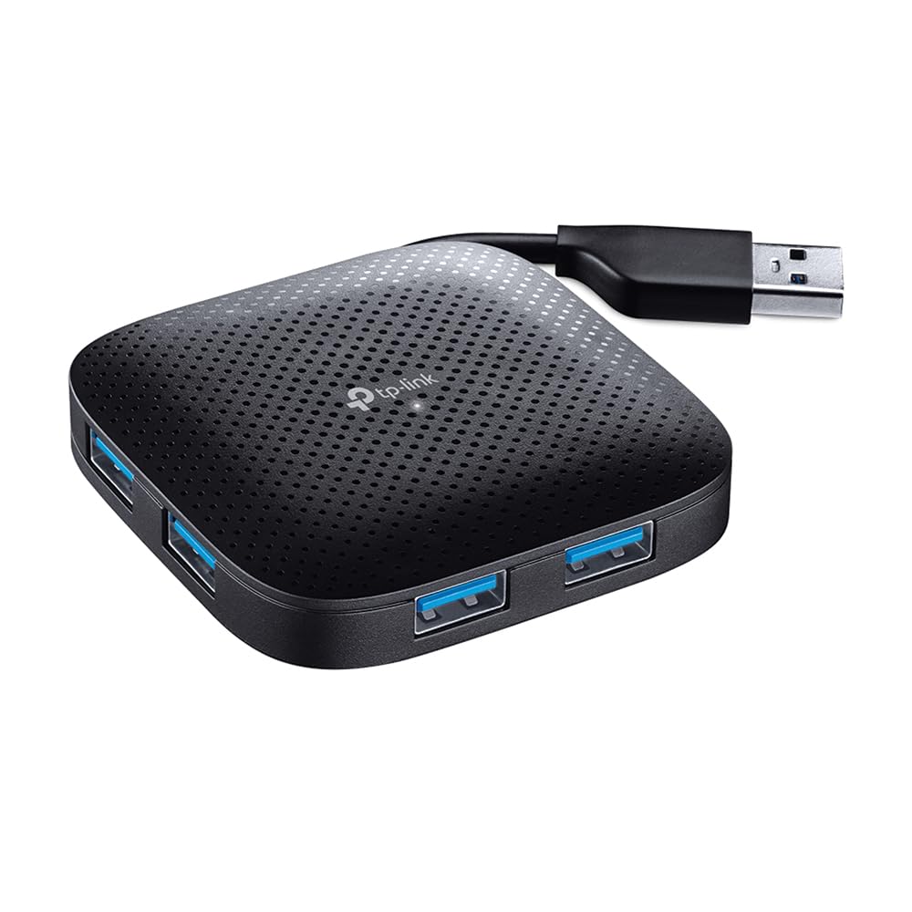 TP-Link UH400, 5Gbps Transfer Hızlı Tak ve kullan 4-Port USB 3.0 Hub