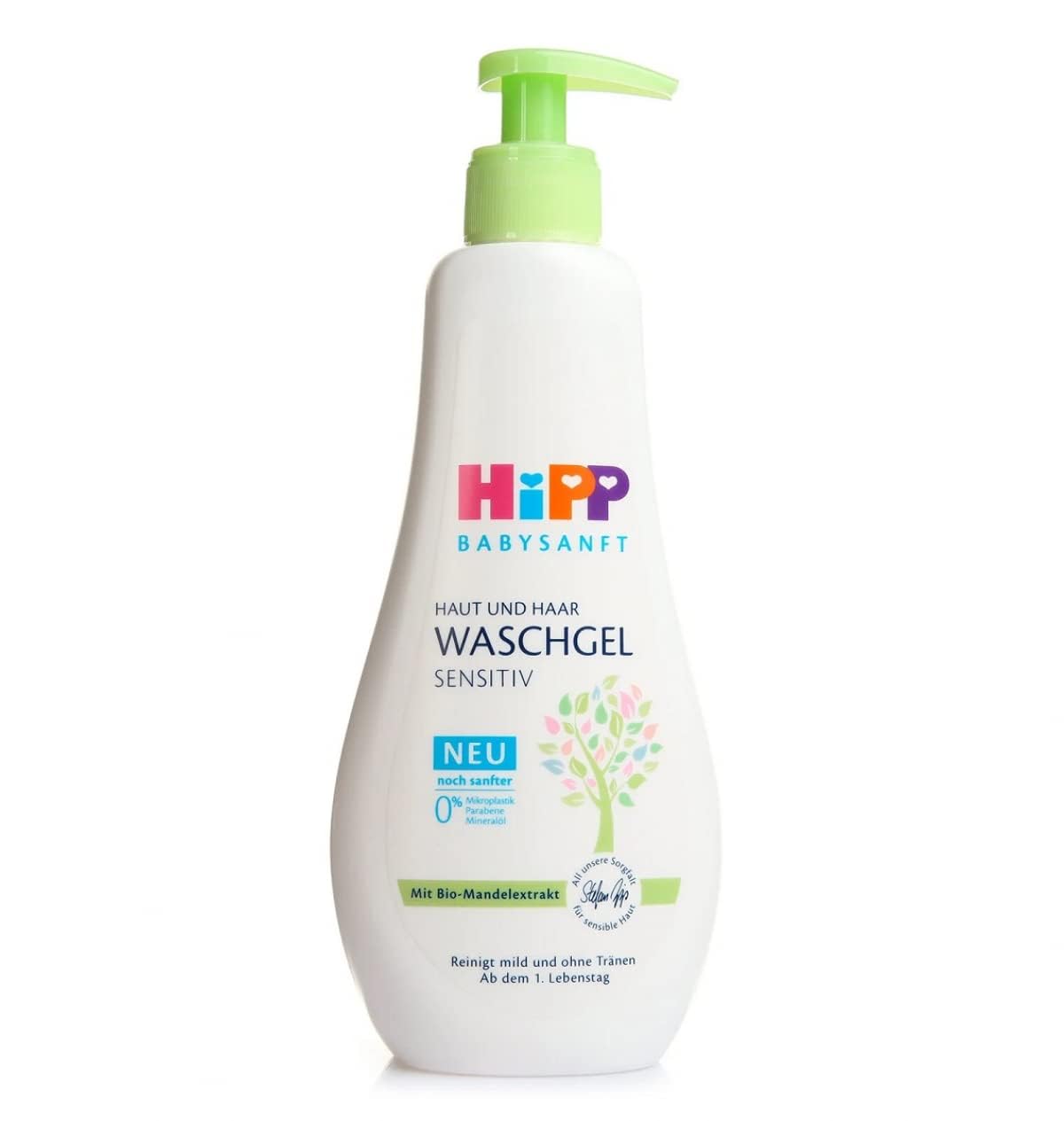 HiPP BABYSANFT Bebek Saç Ve Vücut Banyo Jeli 400ml