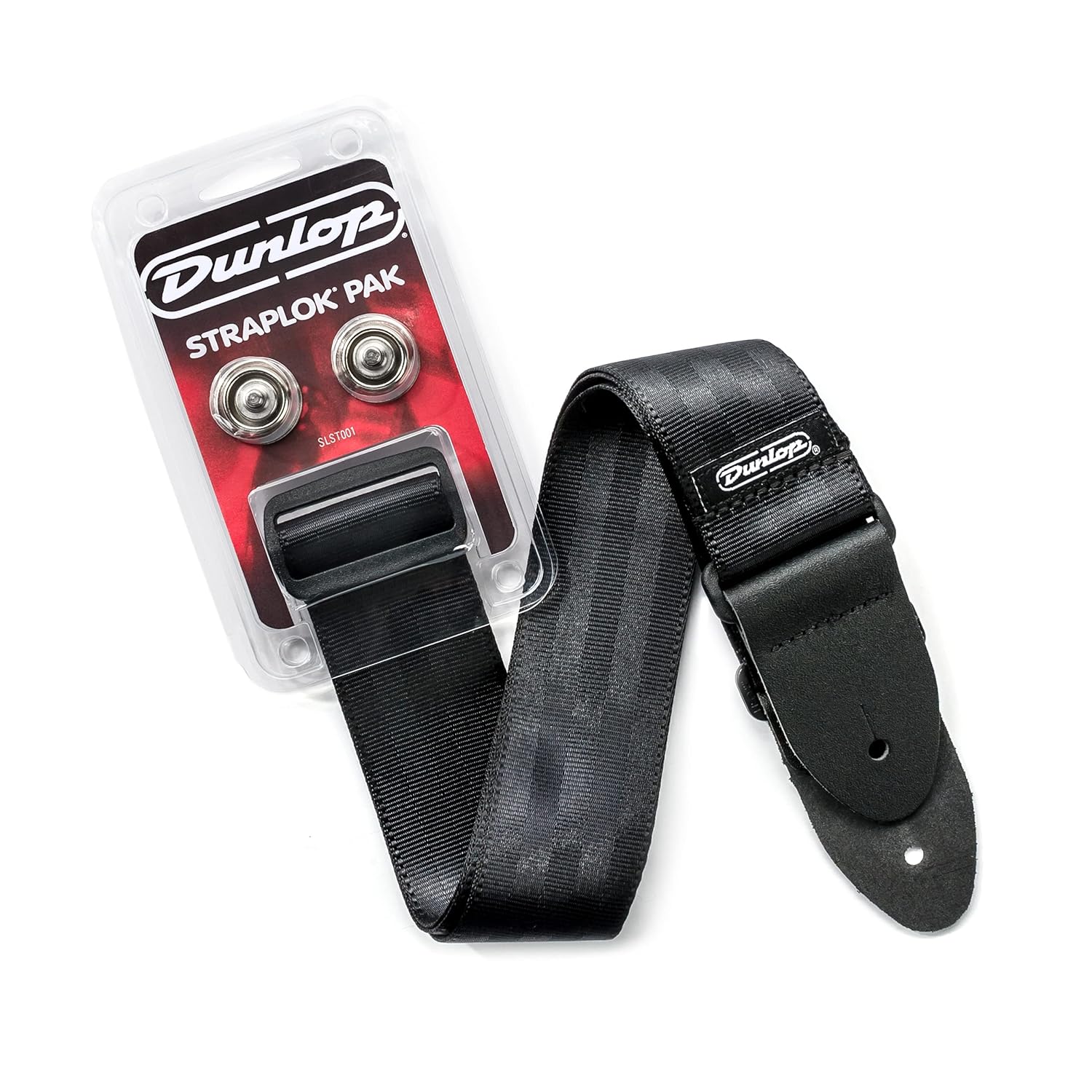 Dunlop slst001 Paket Kayış/Kayış Gitar için