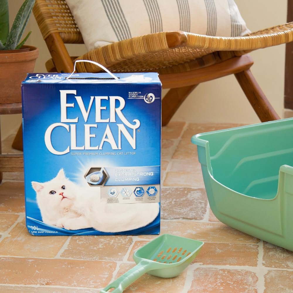 Ever Clean Extra Strong Kokusuz Kedi Kumu - Tüm Yaş Grupları için 10 Lt
