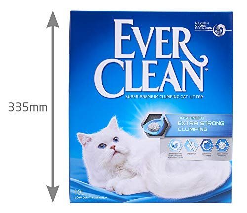 Ever Clean Extra Strong Kokusuz Kedi Kumu - Tüm Yaş Grupları için 10 Lt