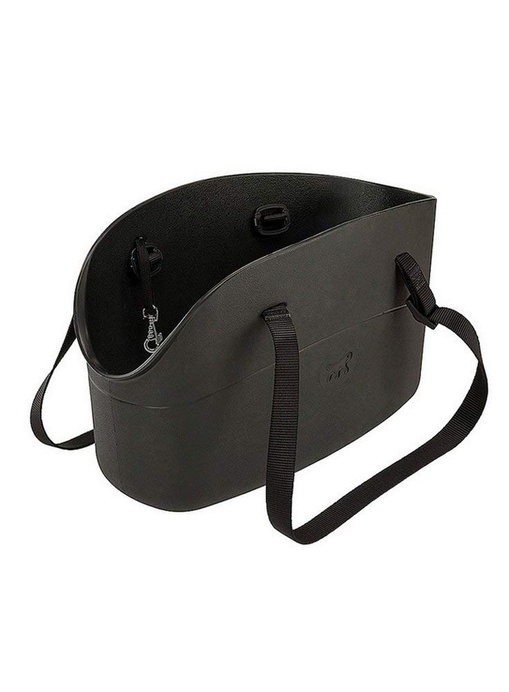 Ferplast, With-Me Taşima Çantası, 79501017, L 35 x B 14 x H 22cm, Siyah, Standard