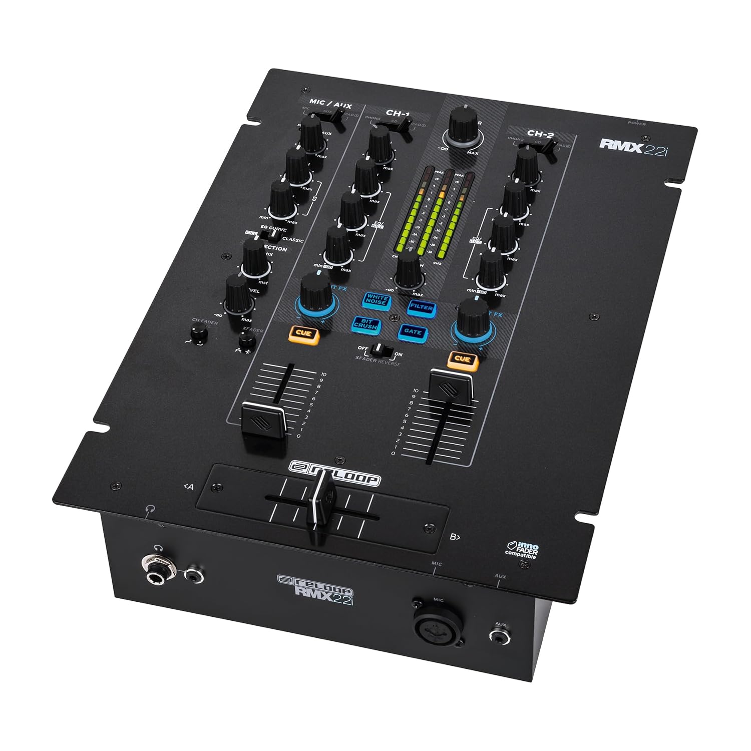 Reloop RMX-22i | 2+1 Kanal Dijital DJ Club Mikseri