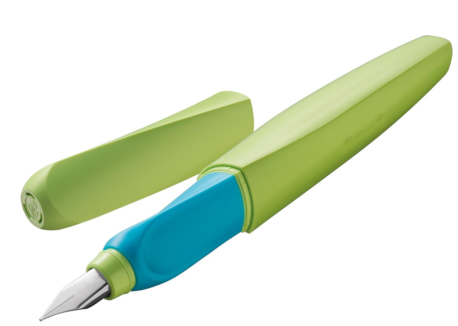 Pelikan P457 Twist Yeşil Dolma Kalem, M Uç