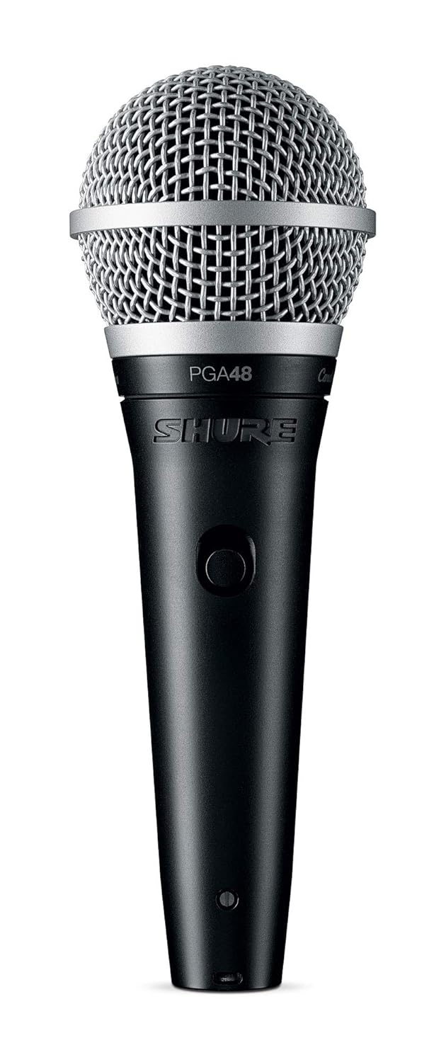 Shure PGA48 Kardioid Dinamik Vokal Mikrofonu