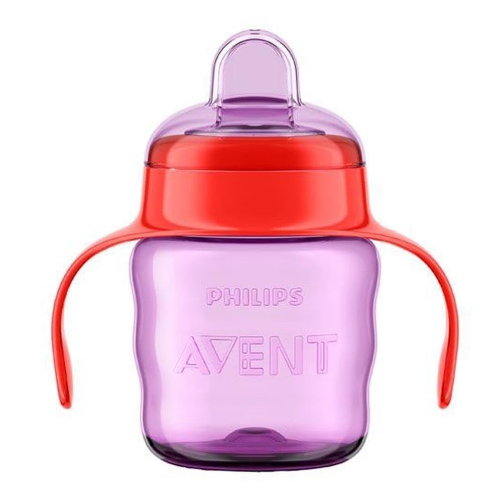 Philips Avent 9430266, Eğitici Damlatmaz Bardak, 200 Ml, Pembe