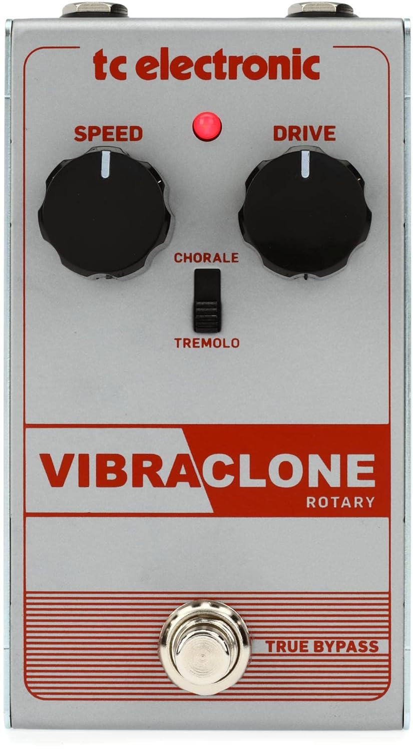 TC Electronic Vibra Clone Rotary Gitar Efekt Pedalı