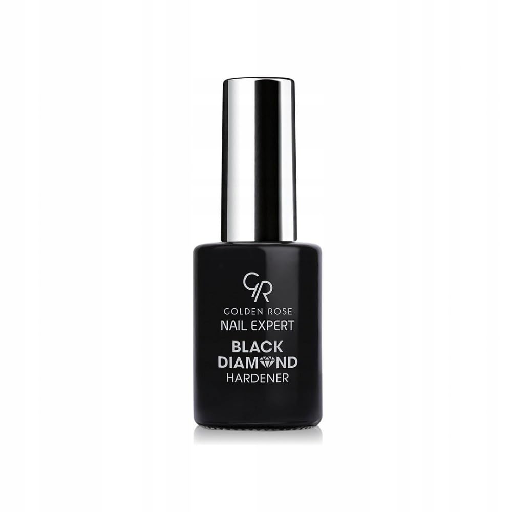Golden Rose Nail Expert Black Diamond Hardener - Siyah Elmas Tozlu Tırnak Sertleştirici