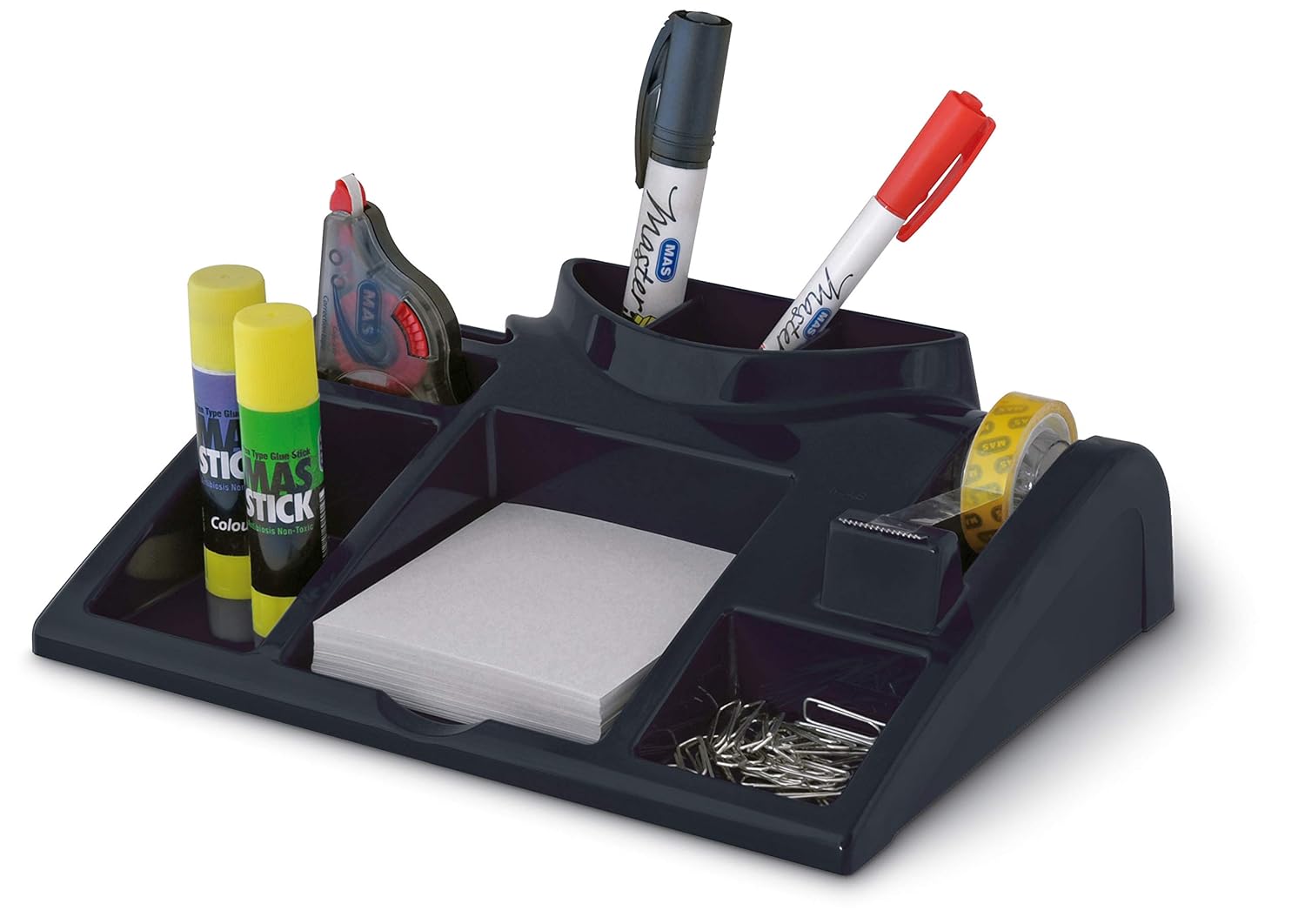 MAS Buro Masaustu ve Ofis 110900081201 Trendy,Siyah Siyah