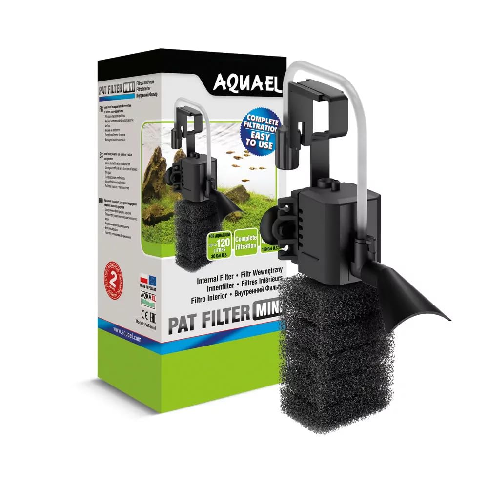 AQUAEL Filtro Interior PAT-MINI, 1 adet (1'li paket)