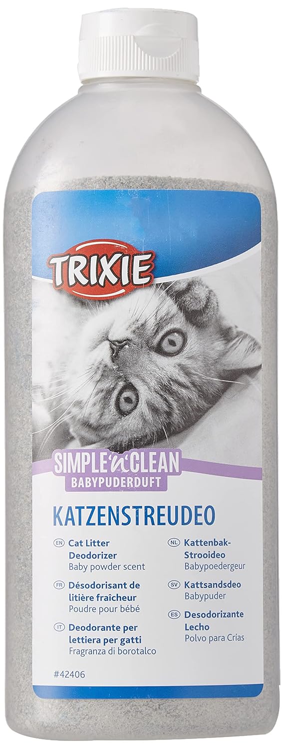 Trixie Kedi Kumu Parfümü, Bebek Pudrası 750Gr