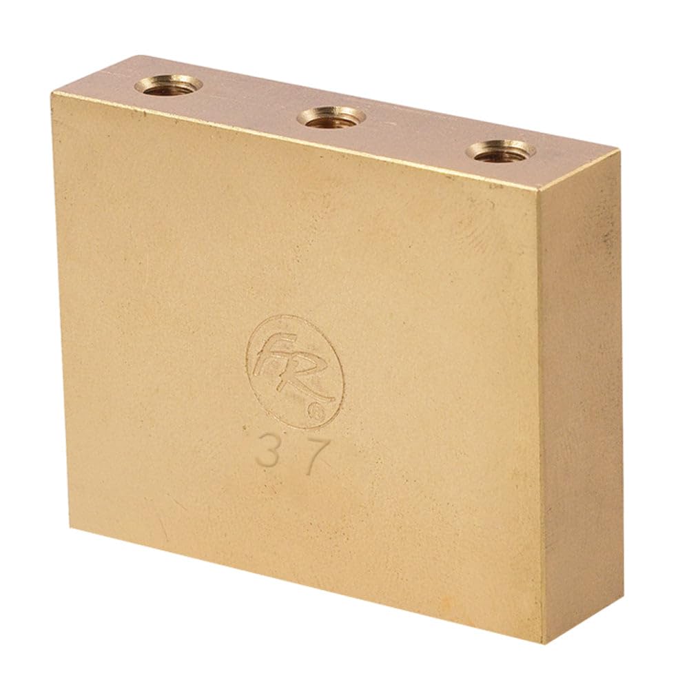Floyd Rose Fat Brass Block Elektro Gitar Köprüsü, 37 mm (FROFTB37)